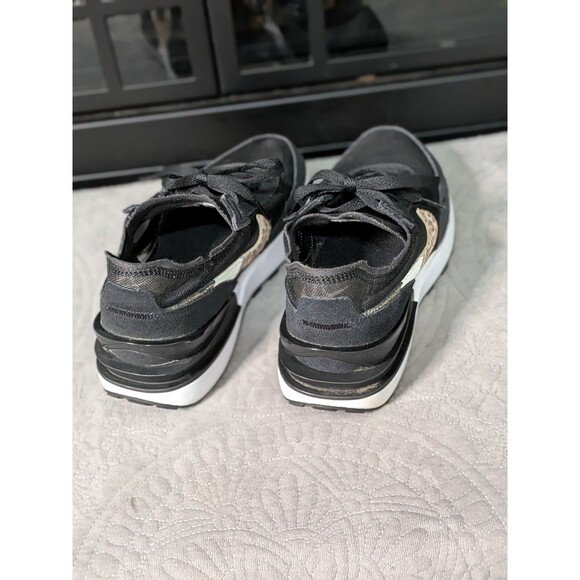 Nike Waffle One Leopard Animal Print Retro Sneakers Shoes Low Top Women's 9 - Picture 5 of 7